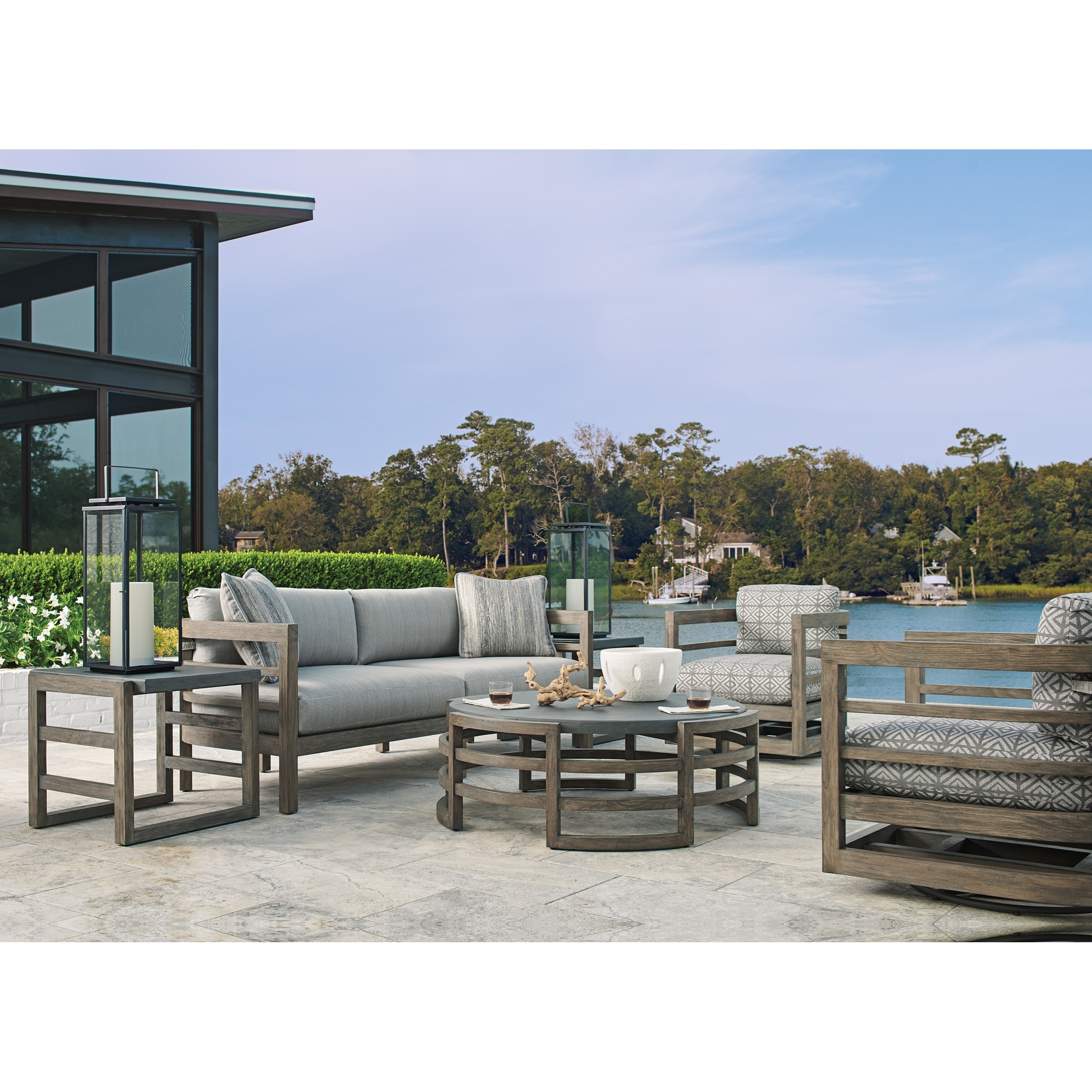 Tommy Bahama Outdoor Living La Jolla 3950947 Contemporary Outdoor Teak